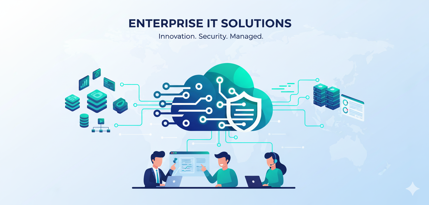 Enterprise IT Solutions - Innovation, Security, Managed